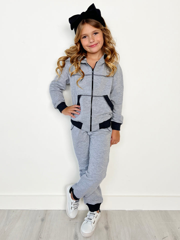 Cozy Jogger Set by Kids Couture Mia Belle Girls