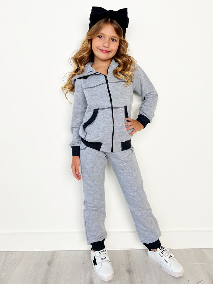 Cozy Jogger Set by Kids Couture Mia Belle Girls