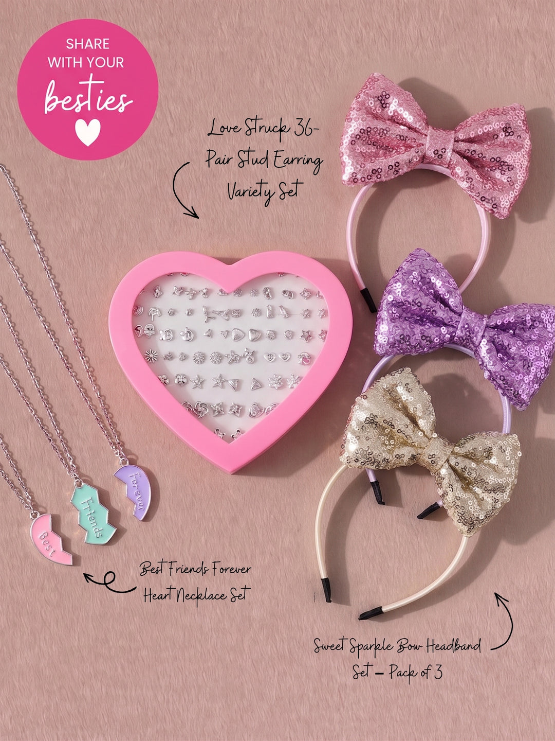 The Ultimate Besties Accessory Bundle