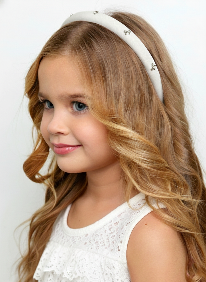 Shine Bow Sparkle Headband