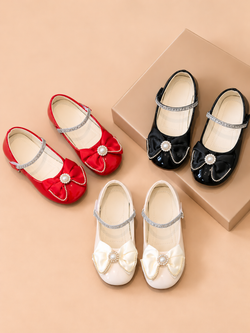 She's All That Patent Leather Mary Jane Shoes By Liv and Mia