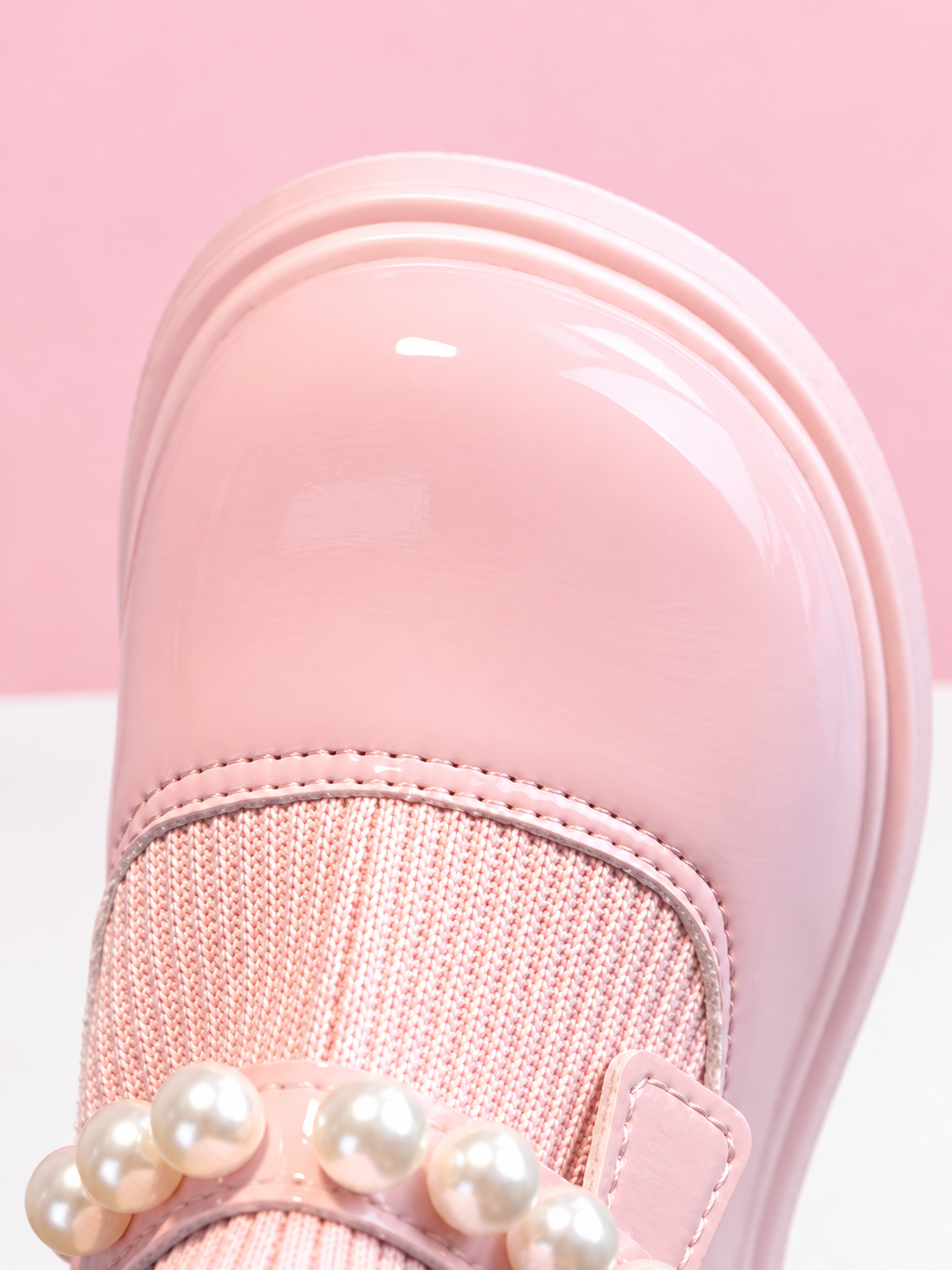 Too Fab Pearly Sock Boots By Liv and Mia