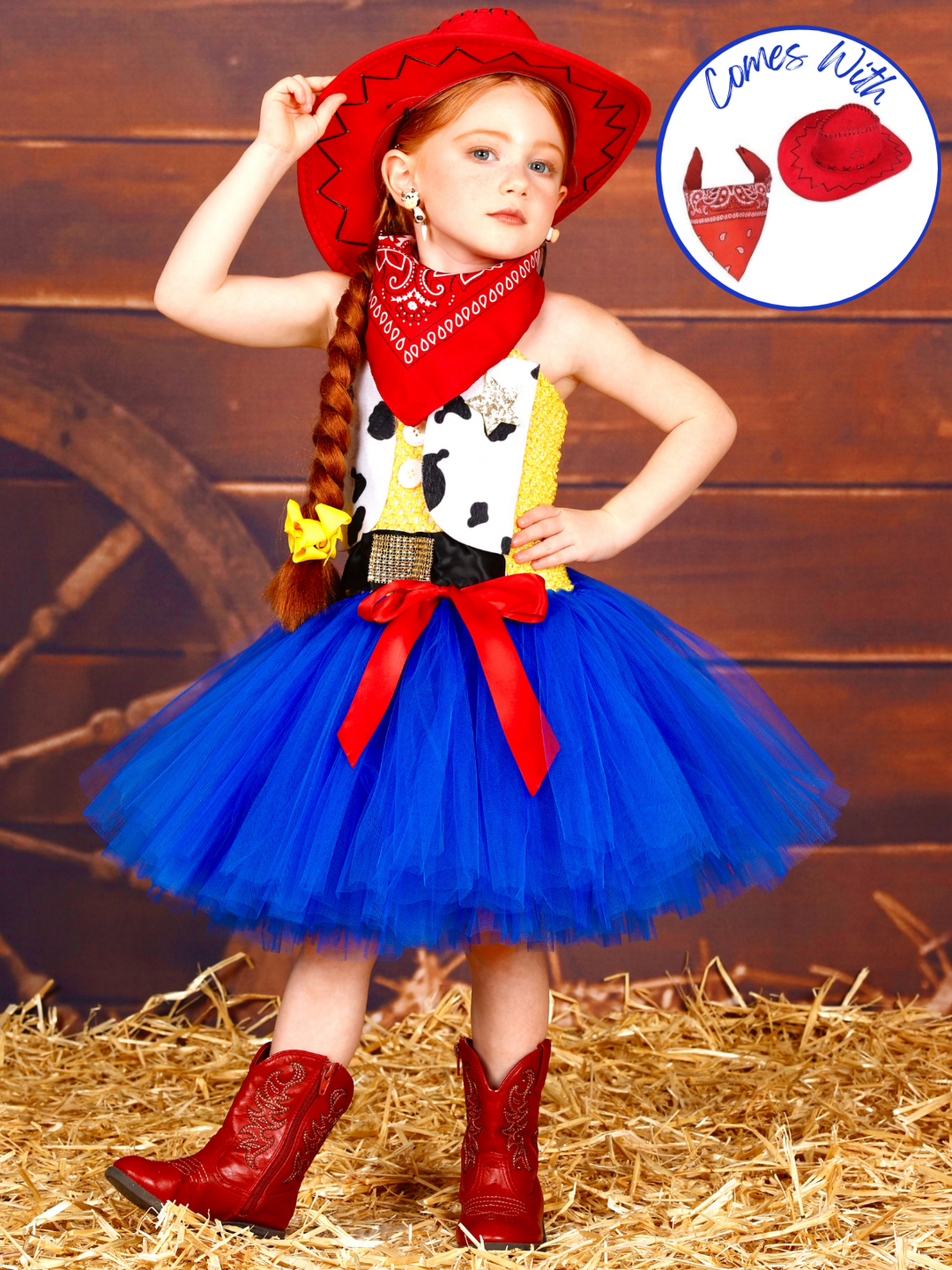 Halloween Costumes | Toy Story Inspired Tutu Dress | Mia Belle Girls