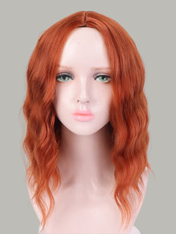Girls Chucky Wavy Red Wig