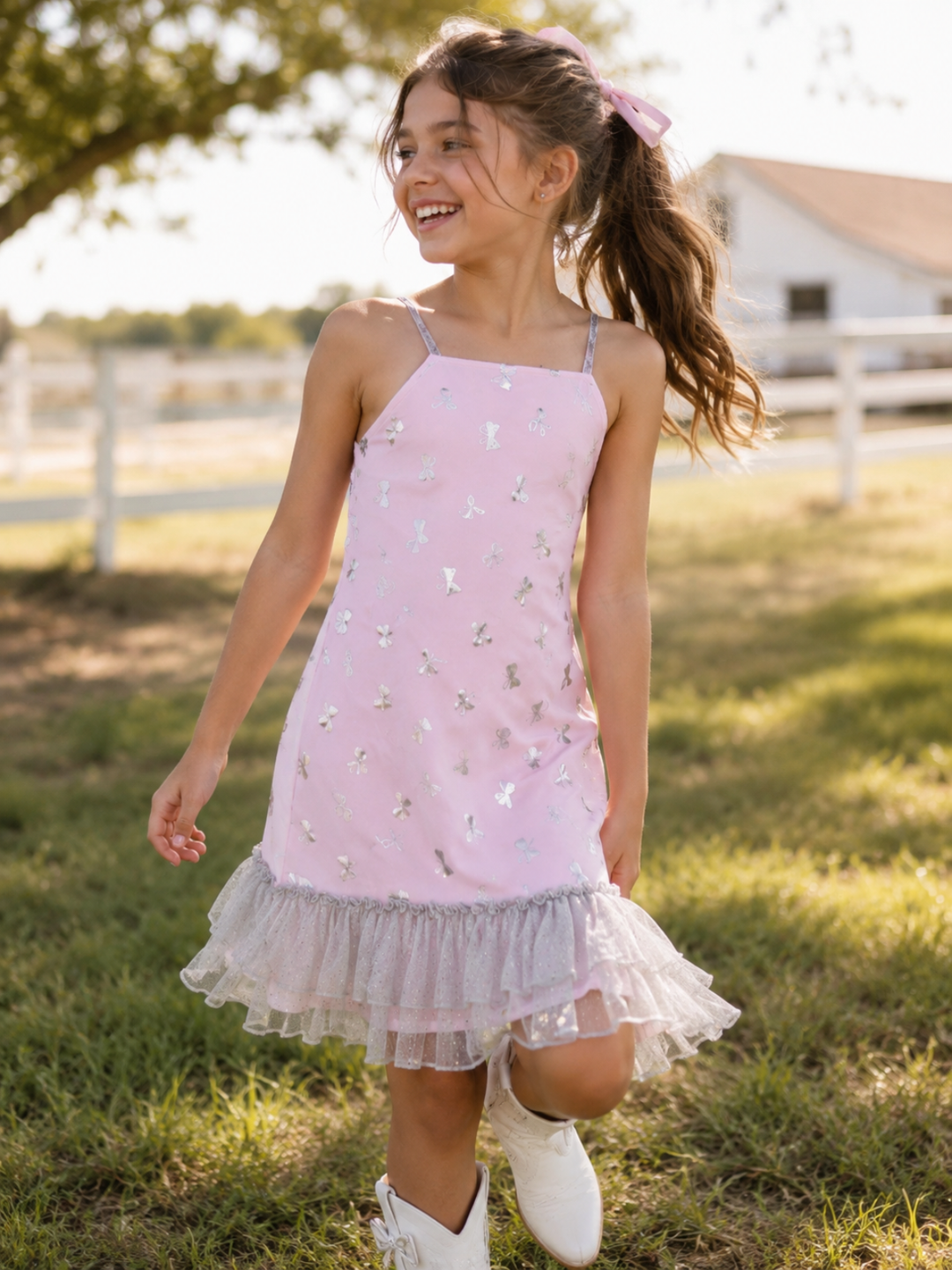 pastel dresses spring Caroline Maxi Dress 100% Polyester. Girls Spring Pastel Dresses &