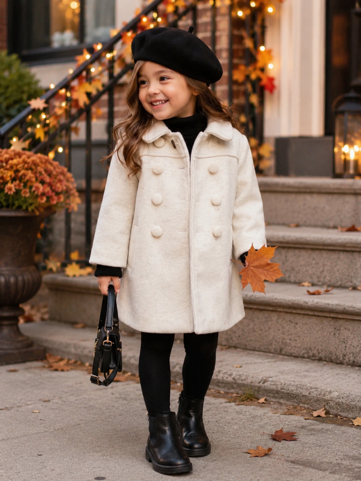 Cute Couture Peacoat