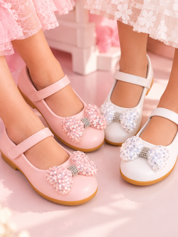Twinkle Bow Mary Jane Flats