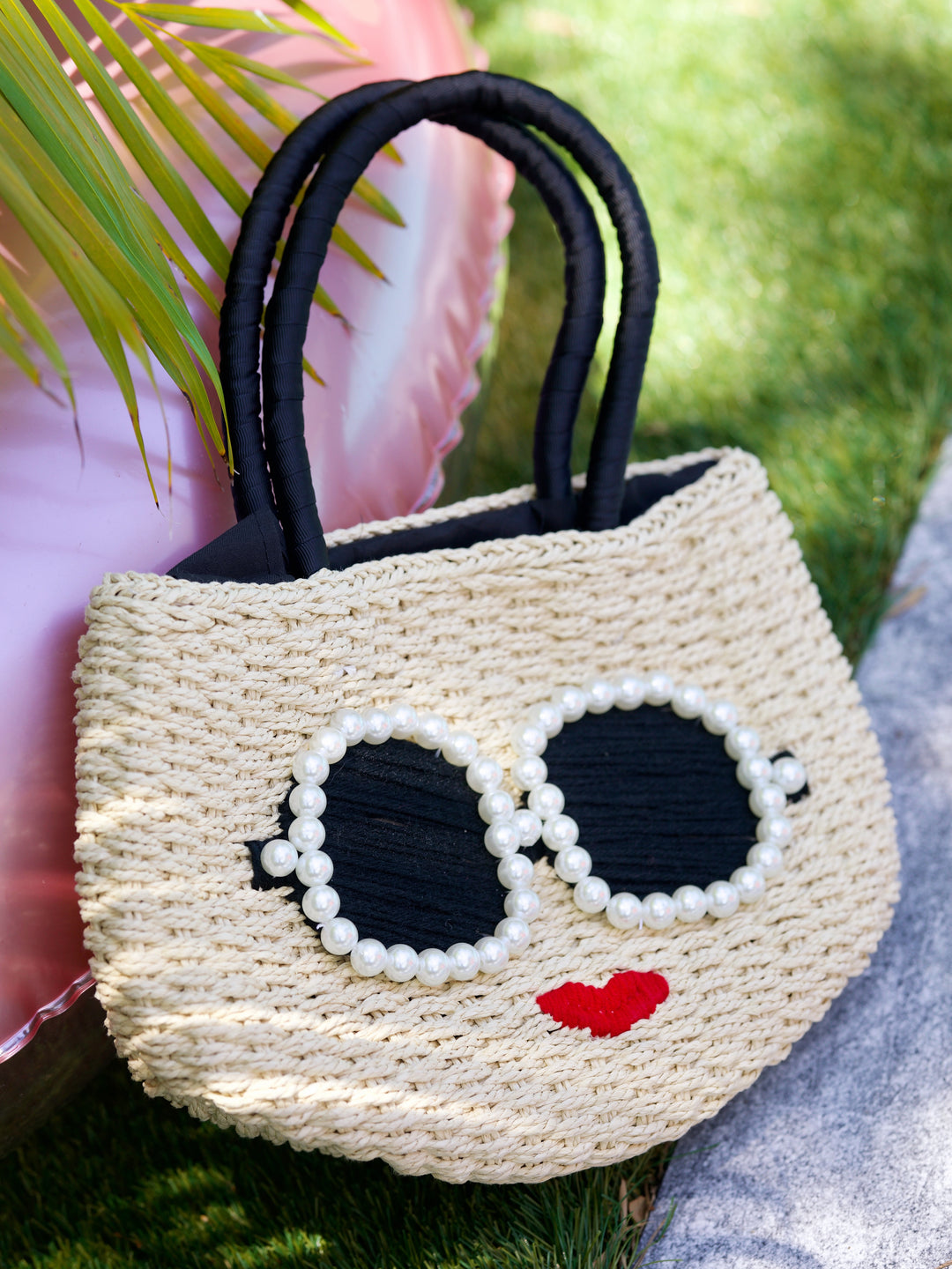 Miss Style Diva Sunglasses Woven Bag Mia Belle Girls