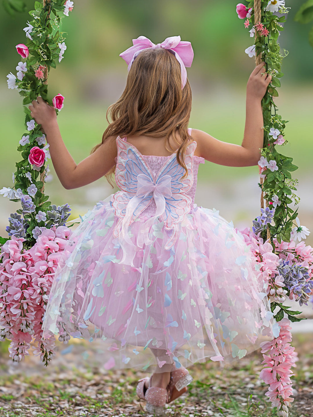 butterfly theme party dress Amazon.com: Butterfly Flower Girl Dresses for Wedding Bridesmaid Pageant Formal Party Maxi Gown Toddler Little Kids Princess First Communion Birthday Dance Bowknot Puffy Tulle Dresses Blue 3-4 Years: Clothing, Shoes & Jewelry