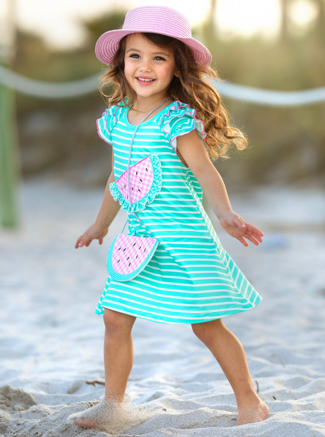 ladies watermelon dress Cold Shoulder Overlay Maxi featuring skin Young Girl Watermelon Print Cami