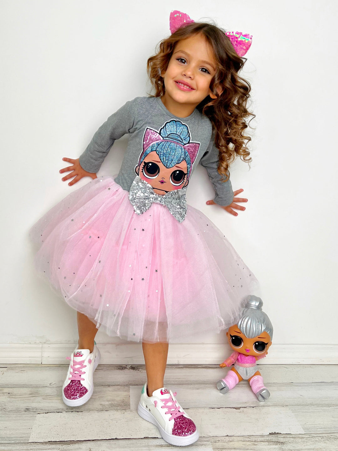 L.O.L. SURPRISE! Kitty Queen Tutu Dress