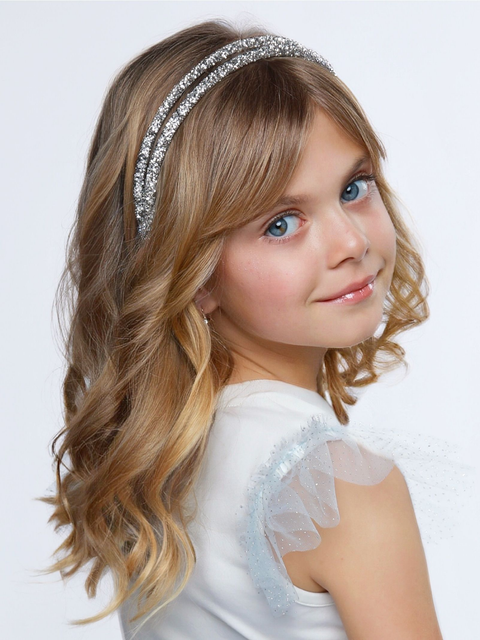 Crystal Double Band Headband