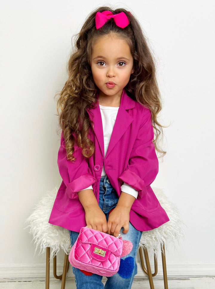 Bossgirl Blazer Jacket Mia Belle Girls