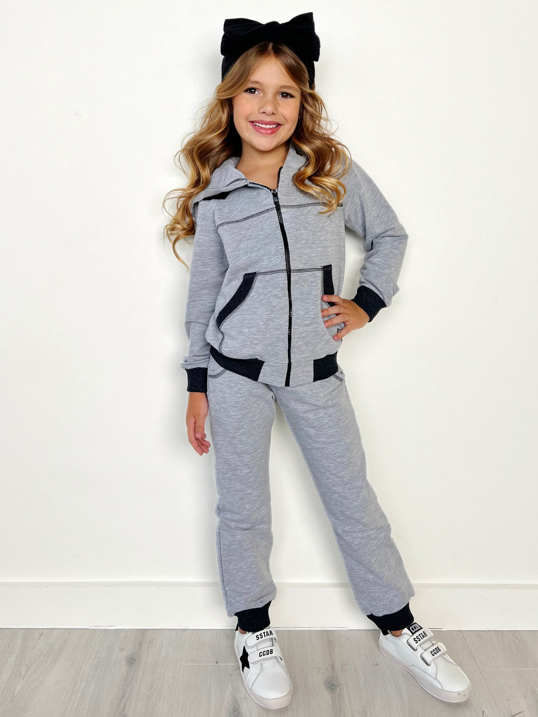 Cozy Jogger Set by Kids Couture Mia Belle Girls