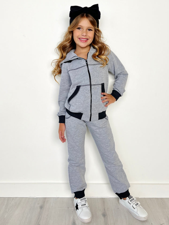 Cozy Jogger Set by Kids Couture Mia Belle Girls