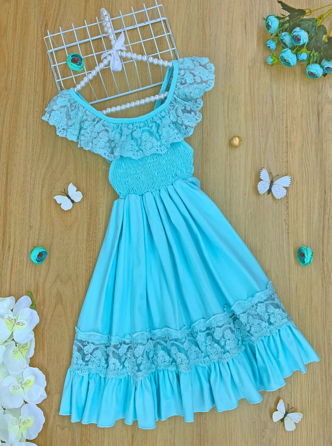 lace dress 4t Girls - Dresses & Rompers - Flower Girl Dresses - 4T - Page 1
