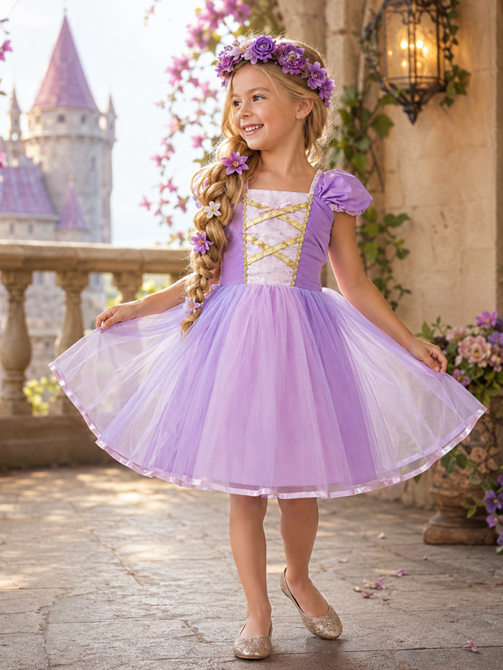 Mia Belle Girls Princess Dress