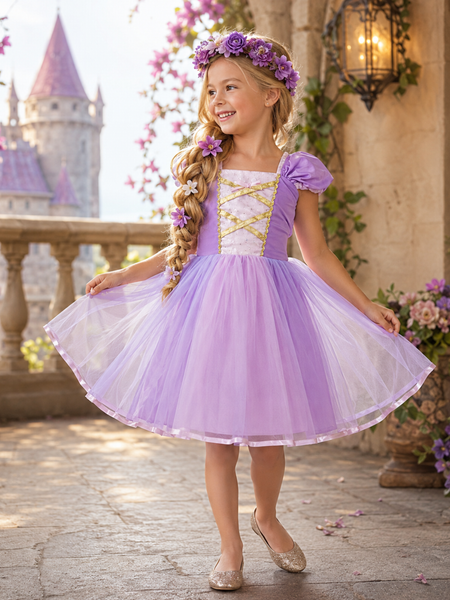 Mia Belle Girls Princess Dress