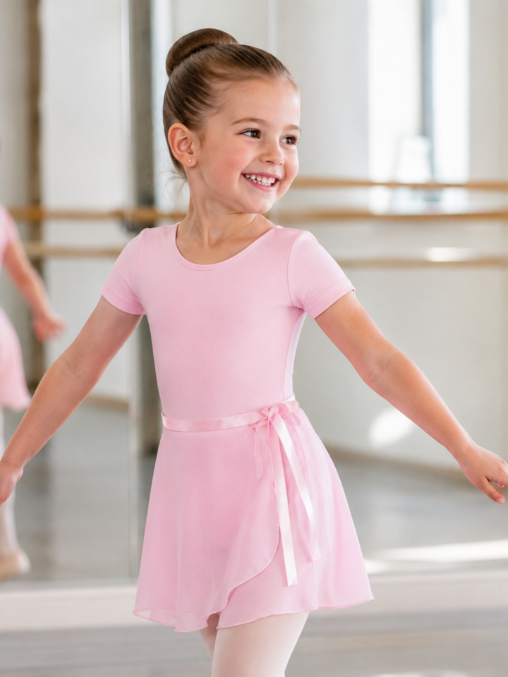 Twirl & Ties Ballet Wrap Skirt Leotard