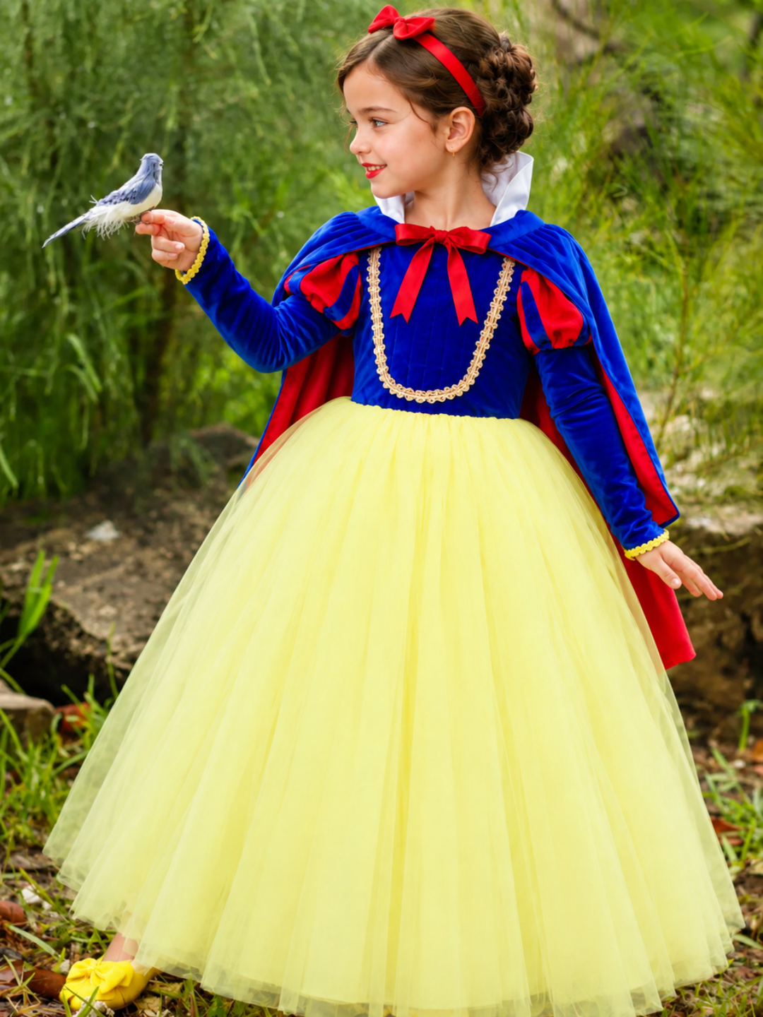 Fairest Princess 4-Piece Costume Set