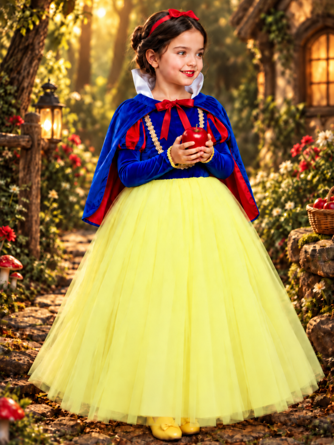 Fairest Princess 4-Piece Costume Set