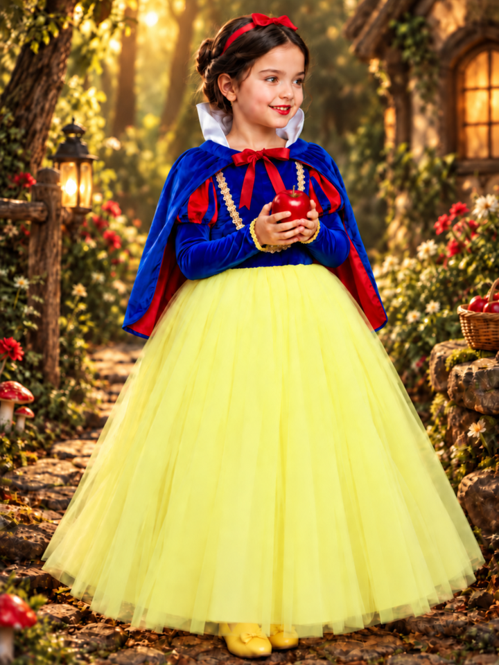 Fairest Princess 4-Piece Costume Set