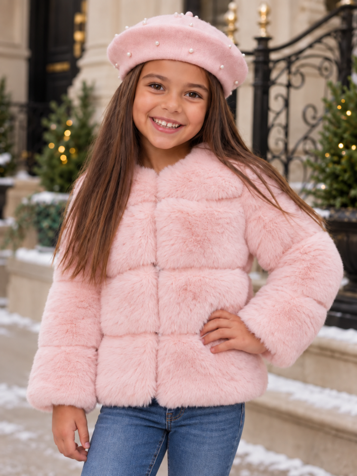 Cozy Cutie Faux Fur Jacket