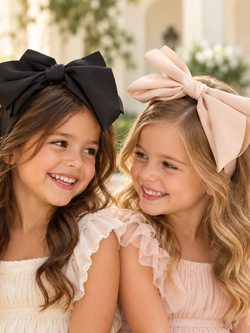 Silk Big Bow Headband