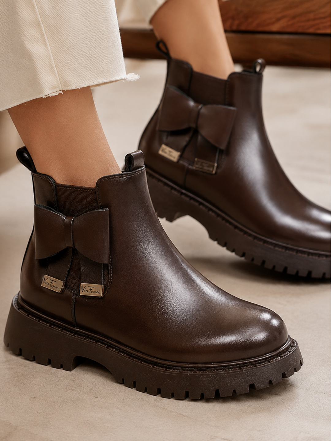 Bow & Beyond Chelsea Boots