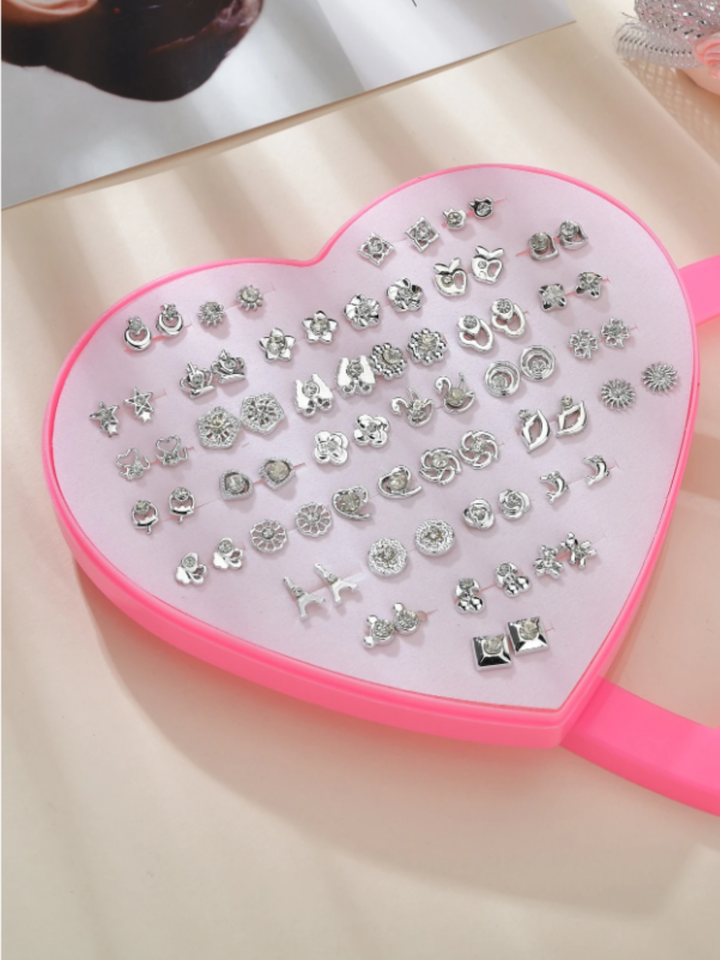 Love Struck 36-Pair Stud Earring Variety Set
