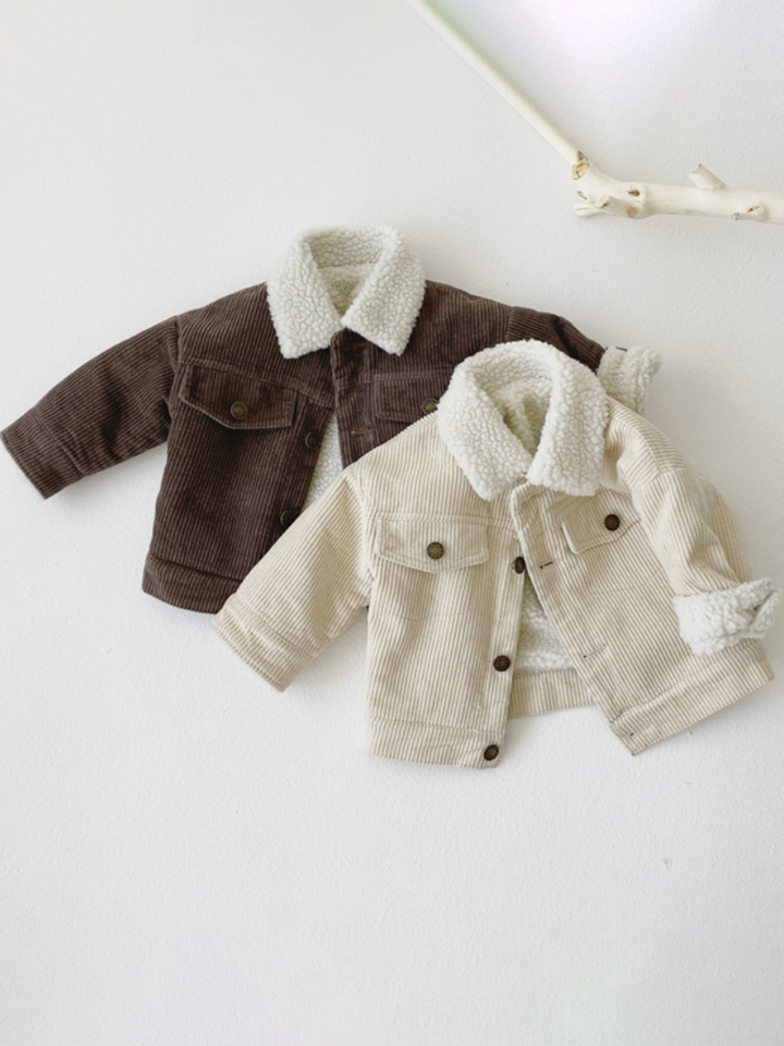 Living Lovely Fleece-Lined Jacket Mia Belle Girls