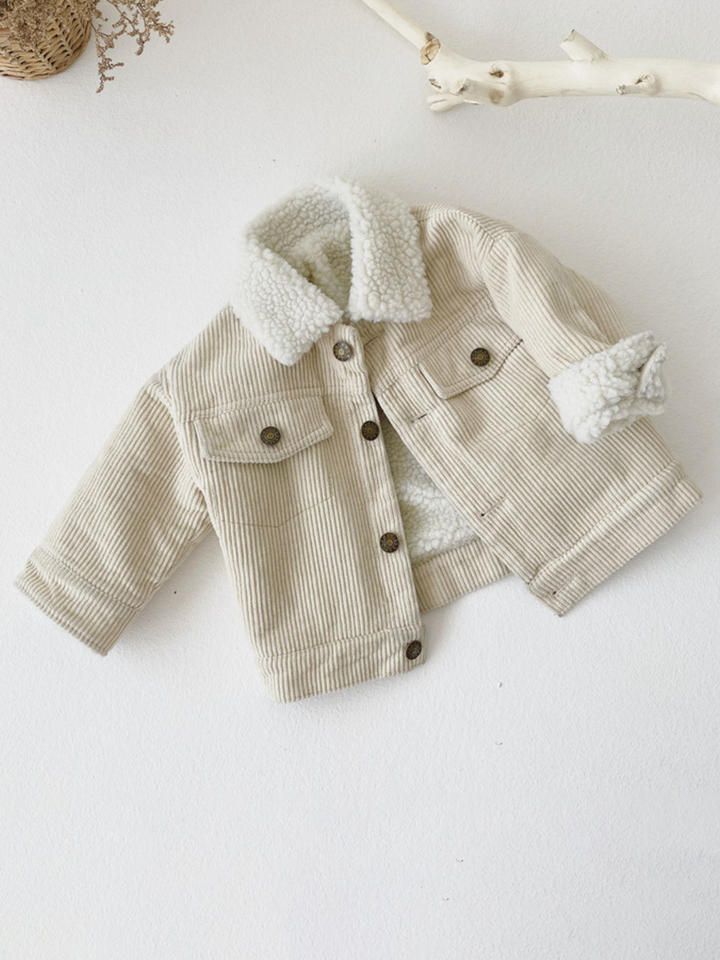 Living Lovely Fleece-Lined Jacket Mia Belle Girls