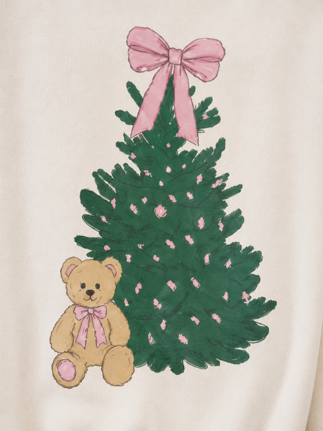 Mommy and Me Cozy Christmas Tree Sweater