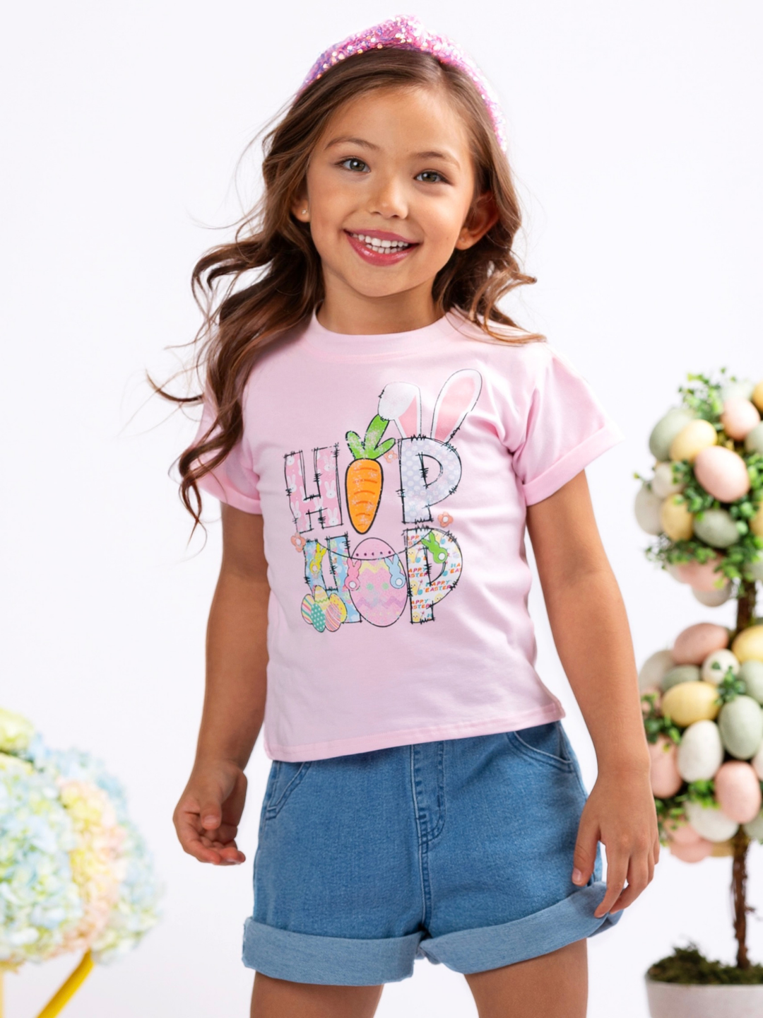 Hip Hop Happiness Top Mia Belle Girls