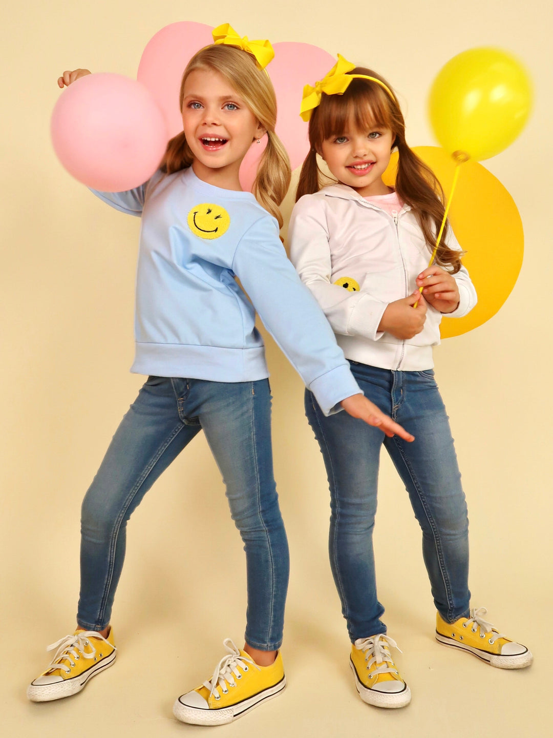 SmileyWorld Mommy & Me Better Together Sweatshirt | Mia Belle Girls