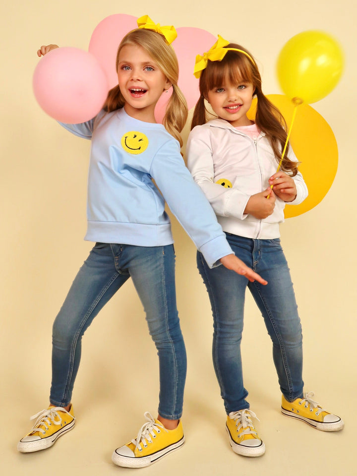 SmileyWorld Mommy & Me Better Together Sweatshirt | Mia Belle Girls