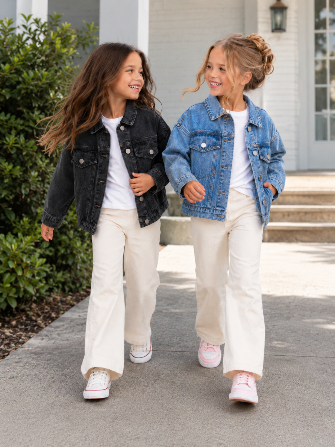 Let's Do Playdates Denim Jacket