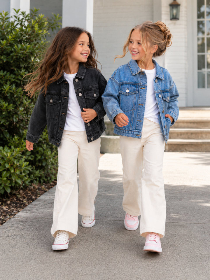 Let's Do Playdates Denim Jacket