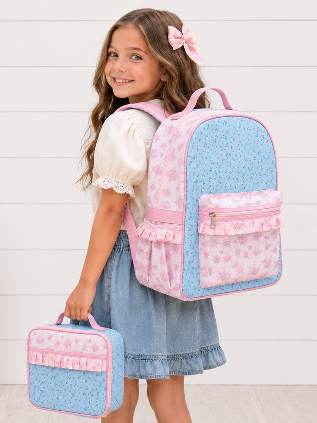 back to school kids backpack Bluboon for Boys, Backpack with Insulated Front Pocket, Side Pocket for Large Water Bottle, Cool School Bookbags with Luminous Graphic Design for Elementary Middle School allowing you to stretch your budget Back to School Gear For