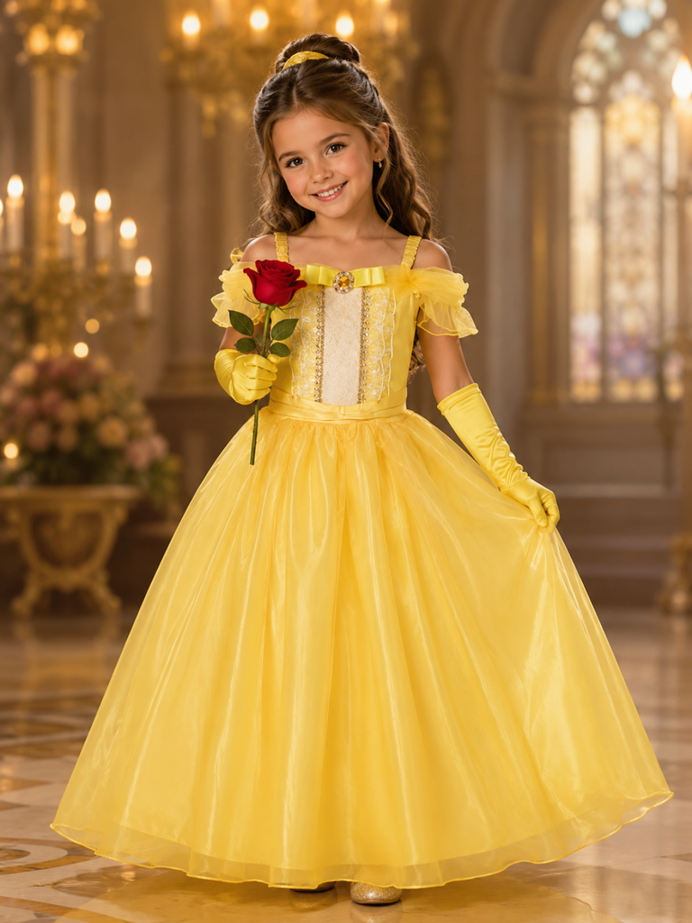 golden princess dress Ballroom Sparkle Costume – Mia Belle Girls line Style Fabric import:260120 FP Movement Hot Shot Primary color:Black/nude