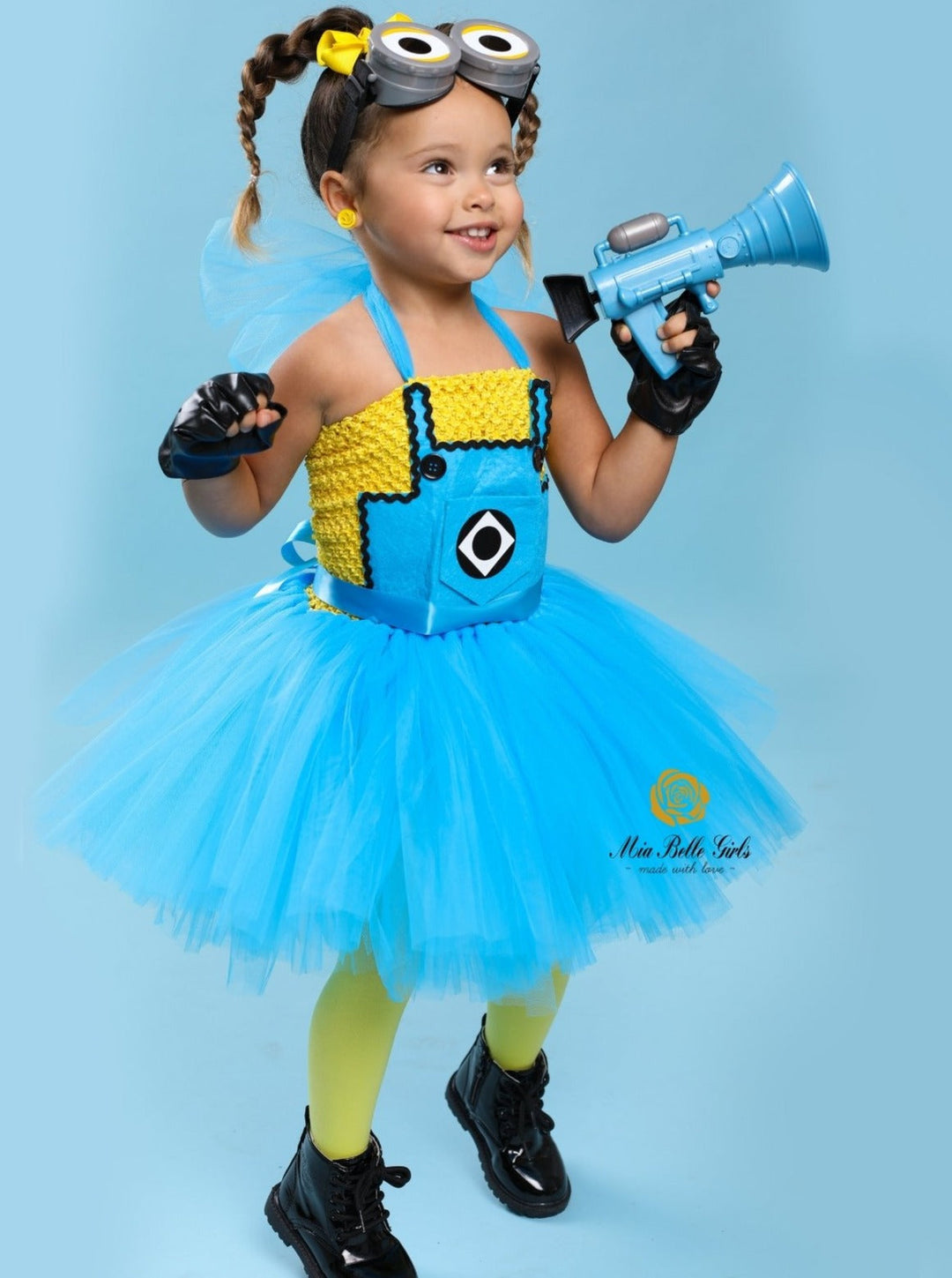 minion dress halloween Adult / Ladies / Women's Despicable Me Minion Inspired Costume