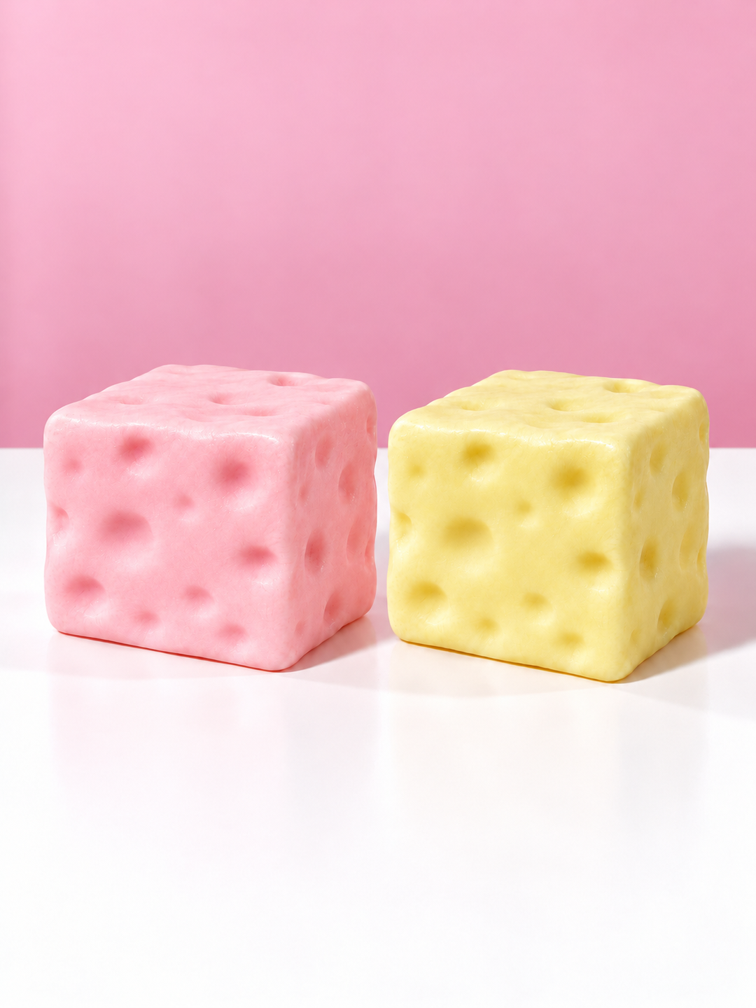 The Sweetest Slow-Rising Cheese Squishy Toy