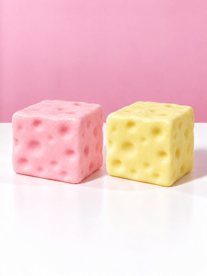 The Sweetest Slow-Rising Cheese Squishy Toy