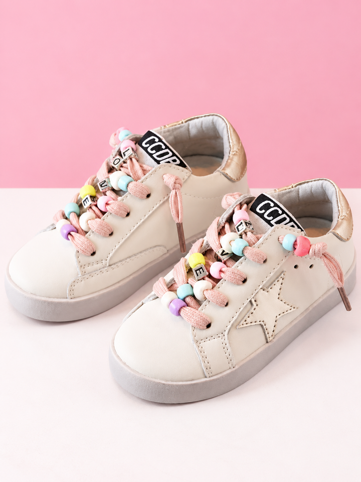 Beaded Star Sneakers by Liv and Mia