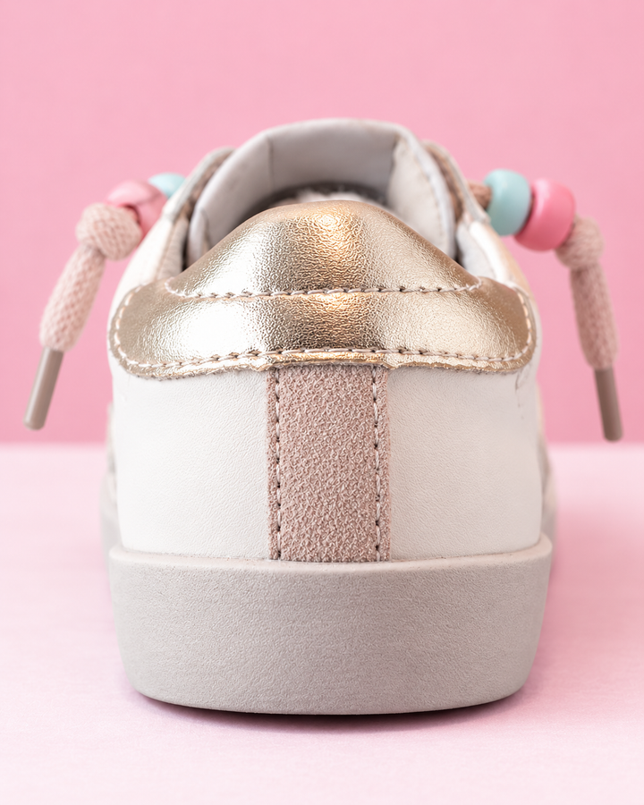 Beaded Star Sneakers by Liv and Mia