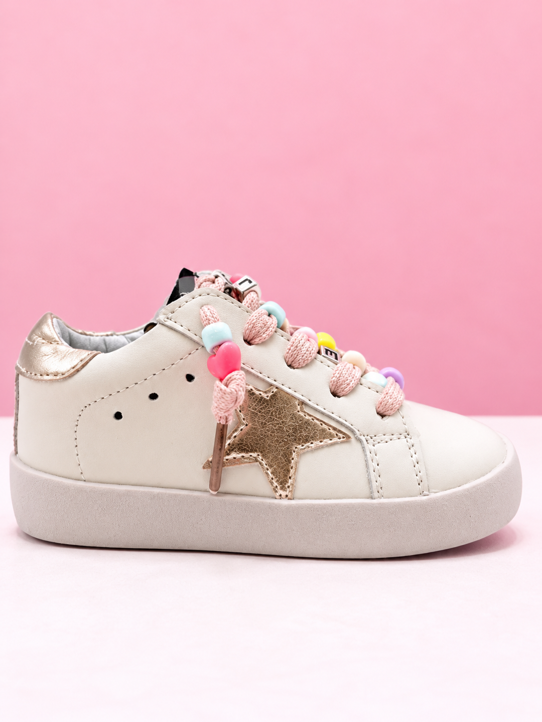 Beaded Star Sneakers by Liv and Mia