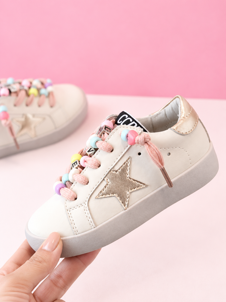 Beaded Star Sneakers by Liv and Mia