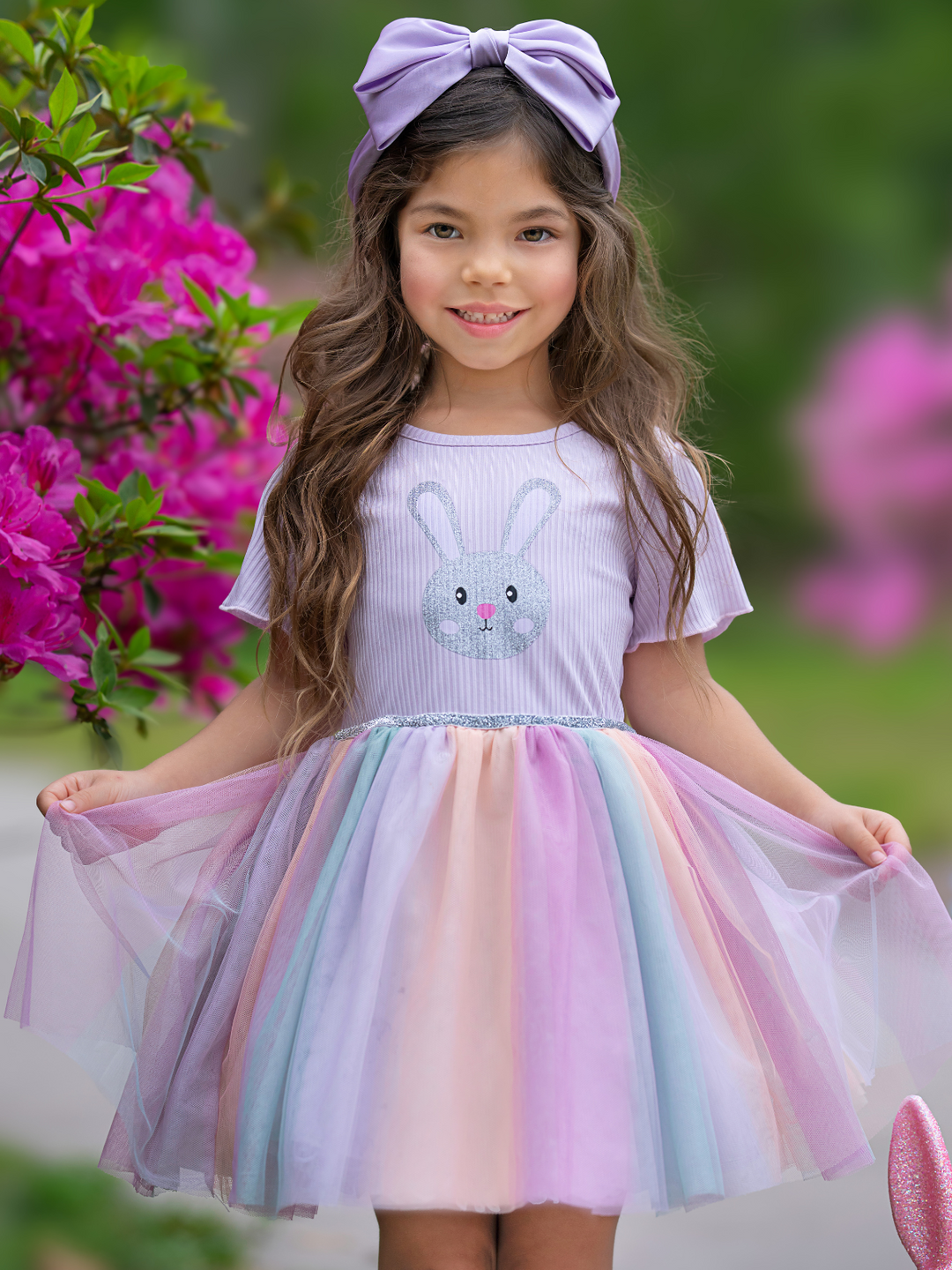 Pastel Bunny Tutu Dress