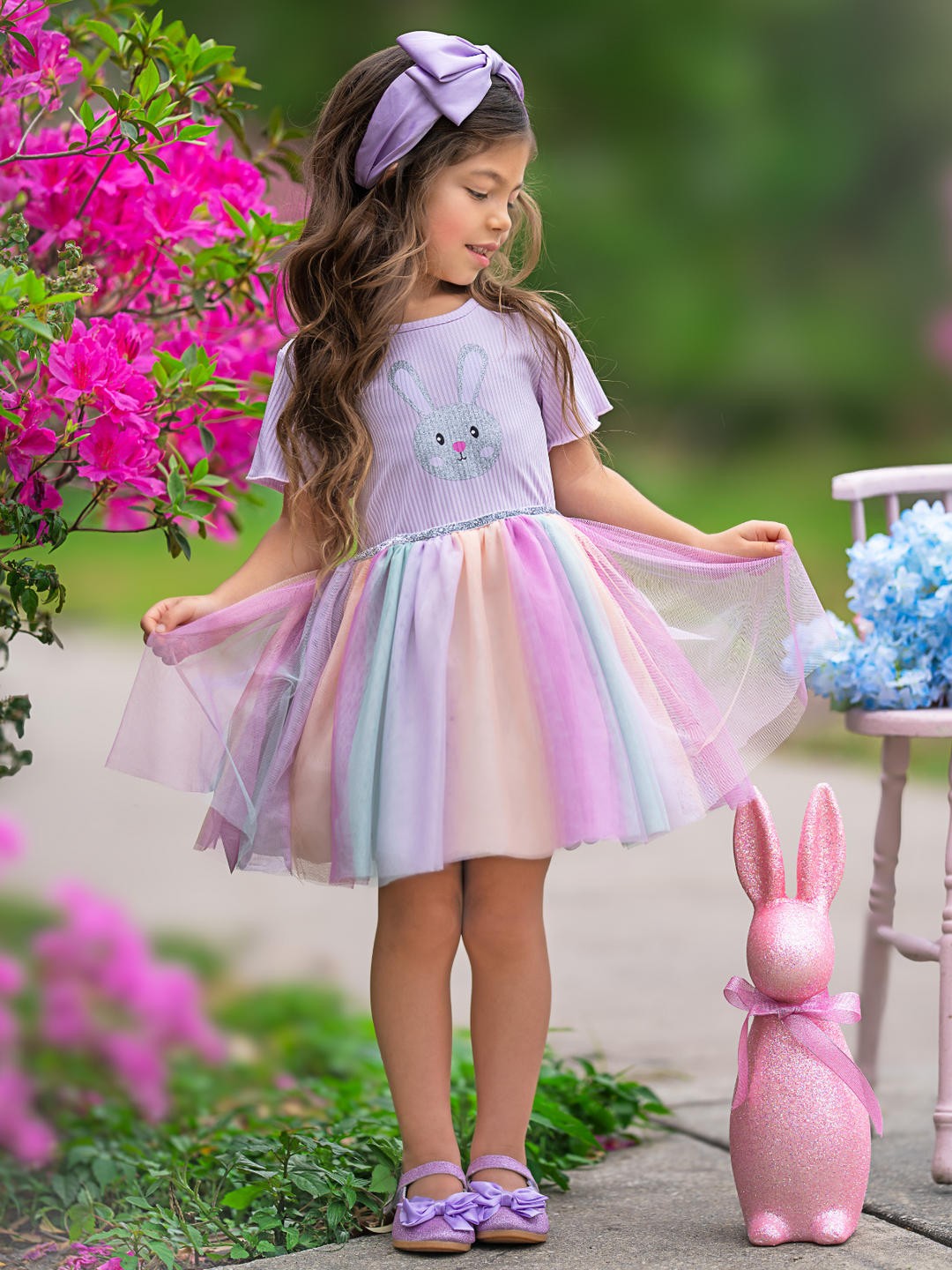 Pastel Bunny Tutu Dress