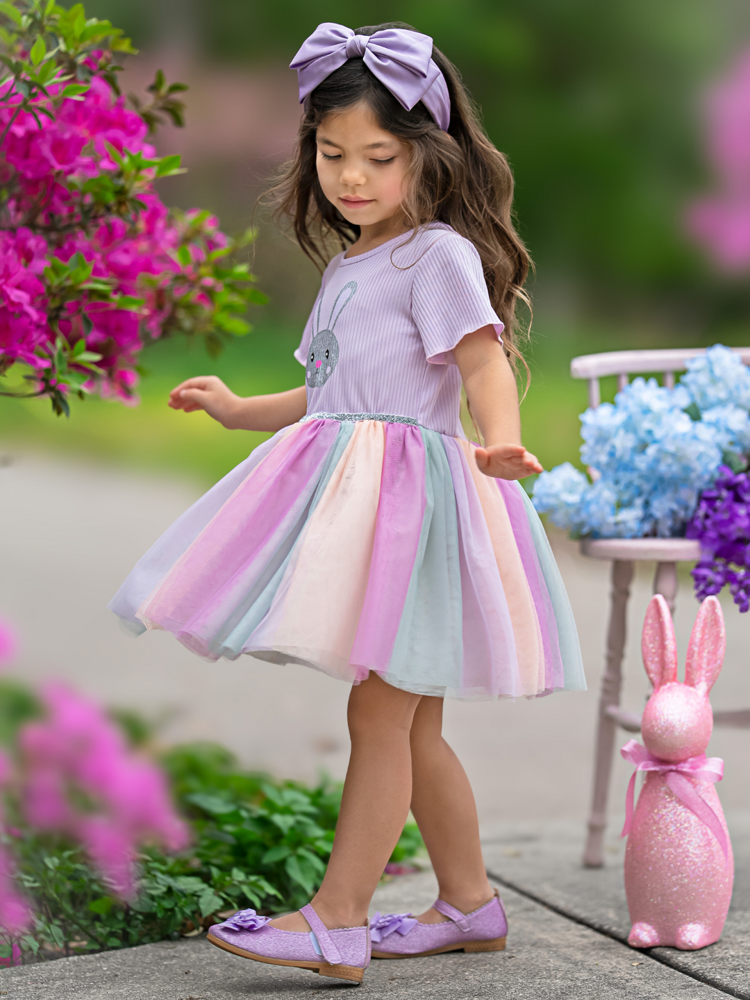 Pastel Bunny Tutu Dress